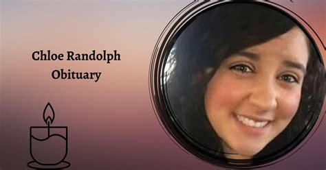 chloe randolph american monster|chloe randolph obituary.